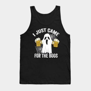 Funny Halloween Beer Shirt Tank Top